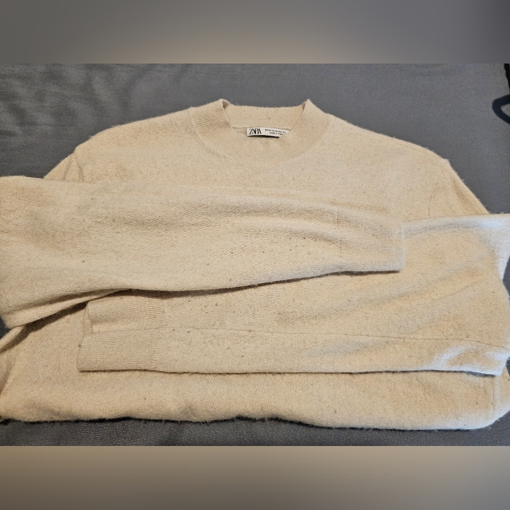 Zara cotton long sleeve